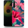 Picasee silikónový prehľadný obal pre Realme 6i - Hibiscus