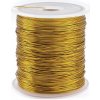 Dekoračný drôtik medený Ø0,3 mm, návin 10 m - 1 ks 2 zlatá