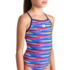Arena Performance Girls' Racing Stripe Light Drop Back