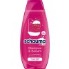 Schauma šampón a kondicionér Kids s extraktom z maliny 400 ml