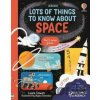 Lots of Things to Know About Space - Laura Cowan, Alyssa Gonzalez (ilustrátor)