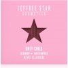 Jeffree Star Cosmetics Artistry Single Eyeshadow očné tiene Only Child 1,5 g