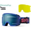 Snowboardové okuliare Smith Squad supernova vibes | cp ed blue mirror+yellow 25/26 - Odosielame do 24 hodín