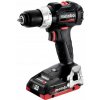 Akumulátorový skrutkovač Metabo 18 V 4 Ah s bezkefovým motorom, Black Edition