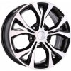 Racing Line B1270 6.5x17 5x127 ET40 polished black
