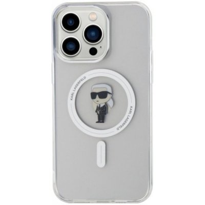 Karl Lagerfeld IML Ikonik kryt s MagSafe pre iPhone 15 Pro Max - číry 3666339162306 - možnosť vrátiť tovar ZADARMO do 30tich dní