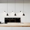 Rotaliana Luxy H5 Glam závesná lampa čierna/dymová - 1LXH501331ZR0