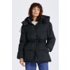 BUNDA GANT MID LENGTH DOWN JACKET EBONY BLACK