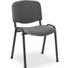 Rokovacia stolička Taurus TN sivá D5 - kostra čierna