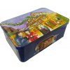 Dóza na čaj a koláče 19,5 x 13 x 7cm Marché de Noël