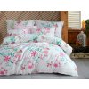 BedTex Ružové bavlna obliečky na posteľ Vitalis 70x90 140x200
