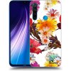 Picasee silikónový prehľadný obal pre Xiaomi Redmi Note 8 - Meadow
