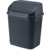 GALICJA Odpadkový kôš ORION 6,2 l sivý