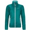 Ortovox Piz Bial Jacket W pacific green XS; Zelená bunda