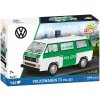 Cobi 24637 Volkswagen T3 Policie, 1:35, 144 k CBCOBI-24637