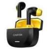 Canyon Hexagon 7, True Wireless Stereo Bluetooth 5.4 slúchadlá do uší. ANC, ENC funkcie, výdrž 27 hod, žlto-čierne (CNS-TWS7BY)