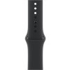 Apple Watch 46 mm čierny športový remienok S/M MXM23ZM/A