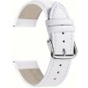 Lige Kožený remienok k hodinkám / šírka 20mm / biely 660935