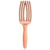 Olivia Garden Fingerbrush Bloom Peach - Profesionálna kefa na vlasy