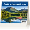 Helma Stolový riadkový 17,1x13,9 cm MiniMax České a slovenské hory 2026