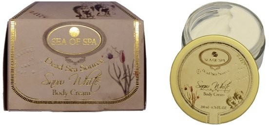 Sea of Spa Snow White telový krém pre ženy Body Cream 200 ml od 20,09 € -  Heureka.sk