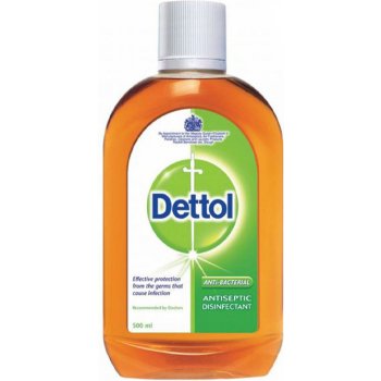 Dettol dezinfekcia pokožky a povrchov 500 ml