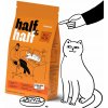 HALF&HALF suché krmivo pre sterilizované mačky s hovädzím mäsom 2 kg