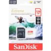 SanDisk Extreme Micro SDXC 128 GB 170MB/s A2 C10 V30 UHS-I U3 + Adaptér (SDSQXAA-128G-GN6AA)