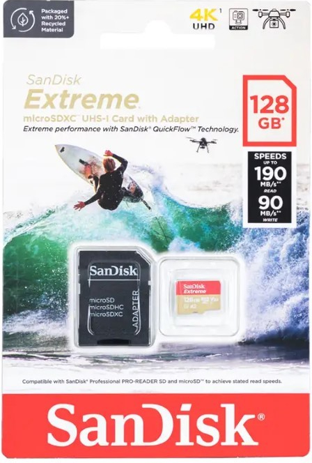 SanDisk microSDXC UHS-I U3 128 GB SDSQXAA-128G-GN6AA od 16,32 € - Heureka.sk