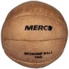 Merco Leather kožený medicinálny loptový medicinbal - 3 kg