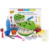 Smily Play Modelovacia hmota Krokodíl u zubára 83346