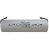 Batéria nabíjacia Li-Ion 18650 3,7V/2900mAh 3C MOTOMA s páskovými vývodmi