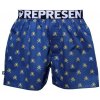 REPRESENT trenky Exclusive Mike Small Bones Blue 713 vel. S