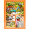 Fotoalbum 10x15 pre 200 fotografií Bike oranžový
