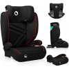 LIONELO Autosedačka Hugo i-Size (100-150 cm) Sporty Black Red LIONELO_Hug_SBR