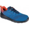 PORTWEST Obuv FT25 Steelite Aire Trainer S1P, polobotka s ocelovou špicí a stélkou POR-FT25BLO46 46 Modrá/oranžová