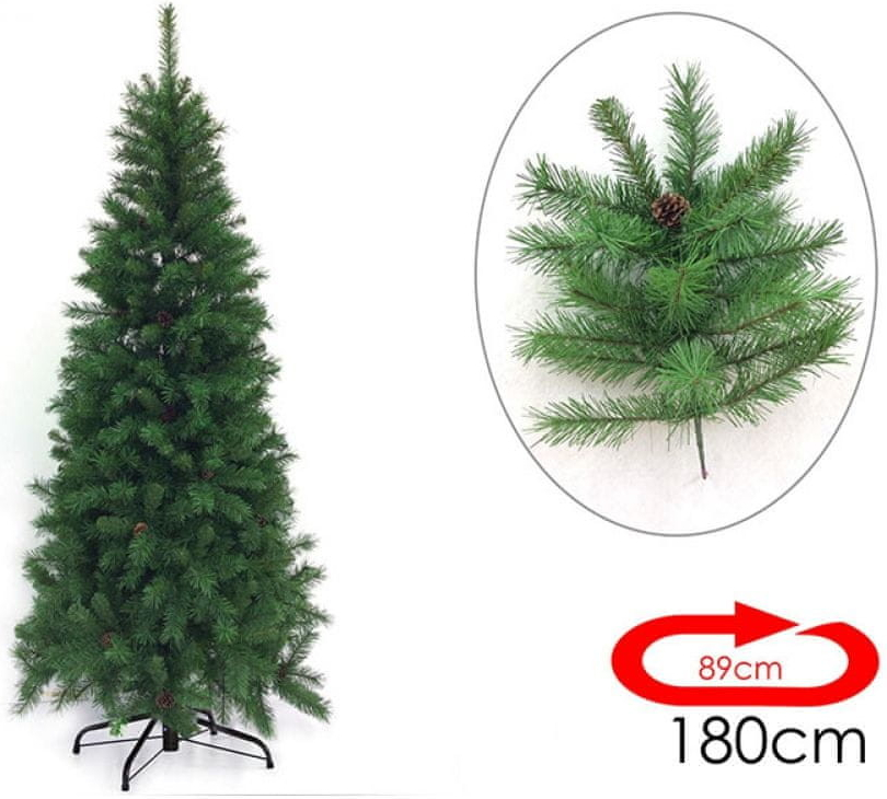 AB LINE 422150GL vianočný stromček obvod 89xh180 cm