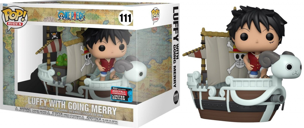 Funko Pop! One Piece Luffy s Going Merry NYCC 2022 Ride