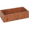 Wenko úložný box Mera 30 x 15 x 8 cm prírodní
