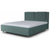 LC PARTNERS KORFU 180/110 GEMA 75 - manželská posteľ 180x200 cm s roštom a úložným priestorom bez matraca ,výška čela 110cm, látka Gema