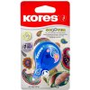 Kores SCOOTER farebný Paisley 4,2 mm x 8 m, mix 4 farebných ornamentov