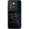 Picasee ULTIMATE CASE pro Motorola Edge 50 Neo - Neon Nights