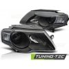 Tuning-tec ČIERNA PREDNÉ svetlomety pasujú na VW PASSAT B6 3C 03.05-10