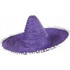 Sombrero Fialové s Pomponikmi, Sombrero