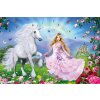 SCHMIDT Puzzle Princezná jednorožcov 100 dielikov