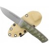 Muela Kodiak 10SV.G lovecký nôž 10 cm, zelená, Micarta, puzdro Kydex