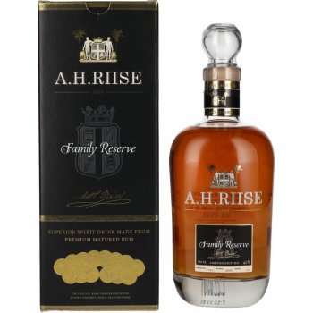 A.H. Riise Family Reserve 42% 0,7 l (kartón)