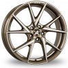 Alu disk ALUTEC ADX.01 8.5x18, 5x112, 70.1, ET30 metallic-bronz frontpolished