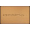 Korková nástenka 200x120 (AL rám hnedý)