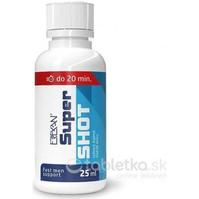 Erexan Super SHOT sirup 25ml